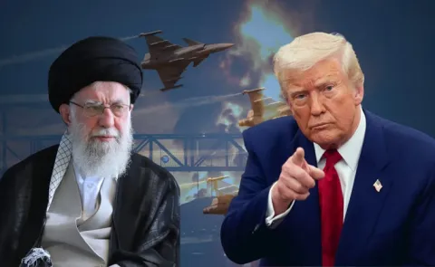 US President Donald Trump frustrated by Iran