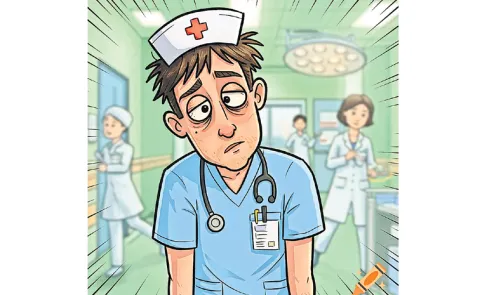 Irregularities reigning in the nursing college