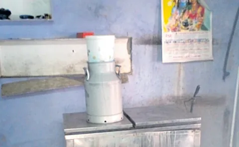 Adulterated milk freezer shifted to forensic lab in Mangalagiri