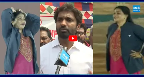 Margani Bharath Strong Counter To Chandrababu Govt Over Milk Adulteration Issue 3