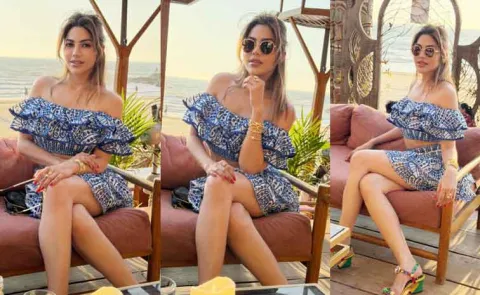 Bigg Boss Nikki Tamboli Heels Cost will Surprise You