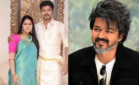 Thalapathy Vijay's Wife Sangeetha Sornalingam; Do You Know Who Is She?6