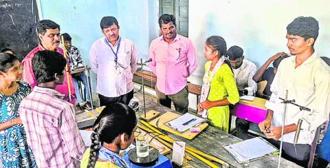 ఇంటర్‌ ప్రాక్టికల్స్‌ షురూ