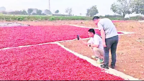 చైనా వ్యాపారుల పర్యటన
