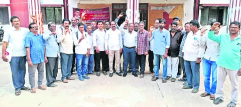 వైద్య,ఆరోగ్యశాఖలోఅవకతవకలు