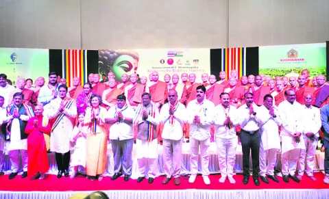 మార్చి 1న బుద్ధవనానికి దమ్మ పాదయాత్ర