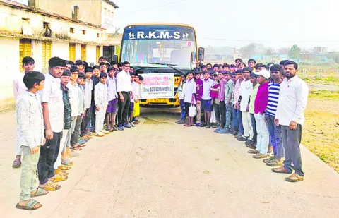 వైజ్ఞానిక యాత్రకు చలో.. 