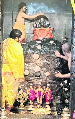 కనుల పండువగా చందనోత్సవం 