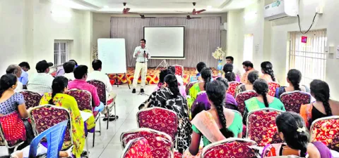 ప్రకృతి వ్యవసాయంపై నైపుణ్యాభివృద్ధి శిక్షణ 