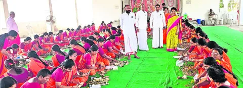 రేకుర్తి జాతర ఆదాయం రూ.40.44లక్షలు
