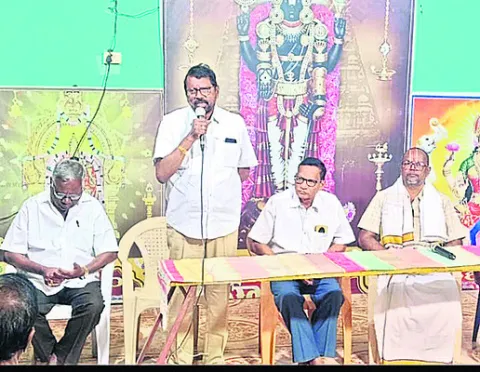 వేంకటేశ్వర ఆలయ శతాబ్ది ఉత్సవాలకు సన్నాహాలు 