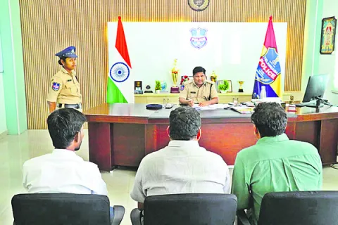 చట్టపరంగా న్యాయం చేస్తాం