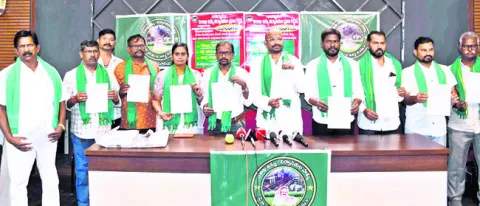 8న ఉక్కు నిర్వాసితుల భారీ బహిరంగ సభ 