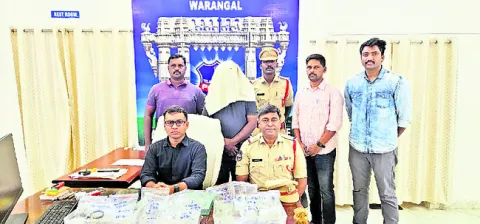 వెండి ఆభరణాల దొంగ అరెస్ట్‌
