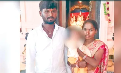 Nalgonda Wife And Husband Incident 