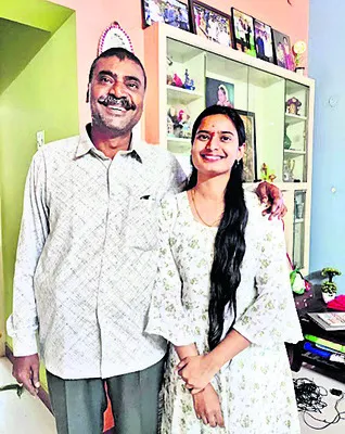 ● తనూజ...నెరవేరిన ఆకాంక్ష 
