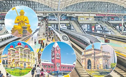 hyderabad to Get 350 kmph High-Speed Rail