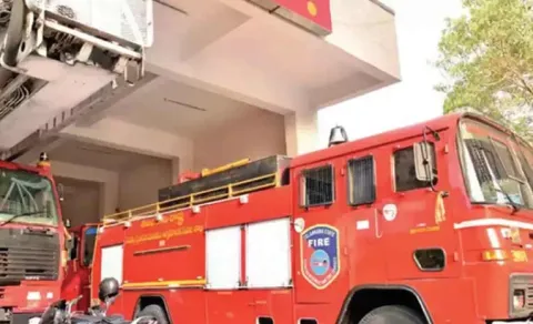Fire Accident in Banjara Hills