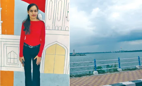 Woman Ends Life In Hussain Sagar