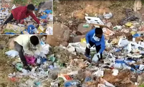 Kamareddy Dumpyard Body Incident