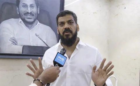 YSRCP Leader Anil Kumar Slams AP Govt