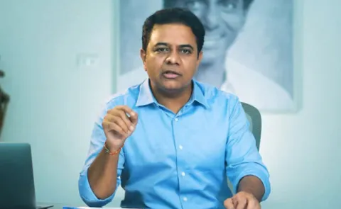 BRS Leader KTR Slams Telangana Govt