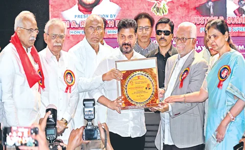 CM Revanth Reddy Comments On Telangana Jathi Pitha Title