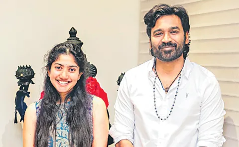Sai Pallavi will be reuniting with Dhanush
