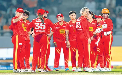 Gujarat Giants and Delhi Capitals are set to lock horns in the WPL 2026 Eliminator match7