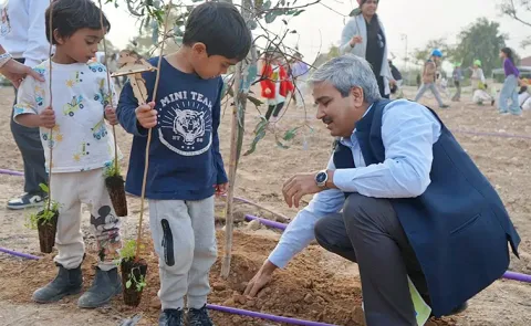 300 trees planted in Israel to PM Modi's Ek Ped Maa Ke Naam initiative