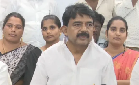 Perni Nani Fires On Chandrababu Government