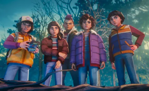 Stranger Things Tales From 85 Teaser