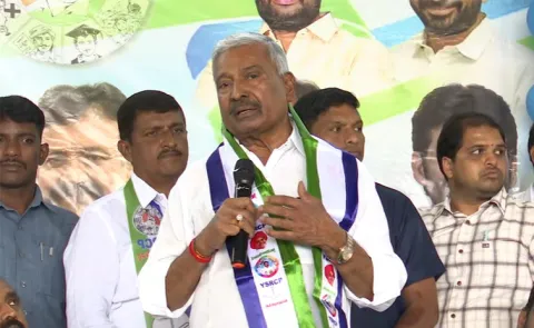 YSRCP Leader Peddireddy Ramchandra Reddy Takes On AP Govt