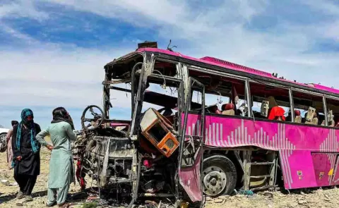 The Pakistani army attacked the Balochistan Army