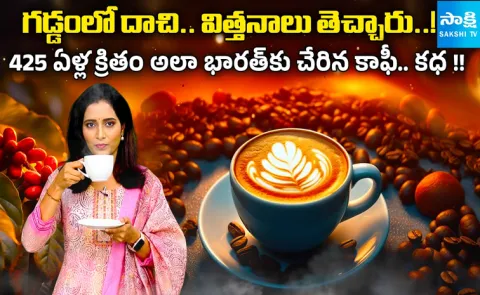 Baba Budan smuggled seven green coffee beans from Arabia in his beard