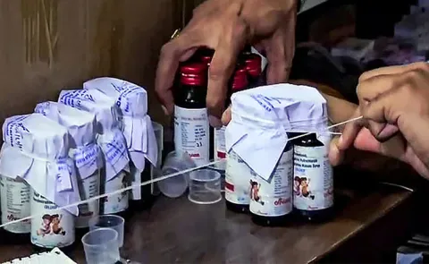 Cough syrup case: Four year old boy dies