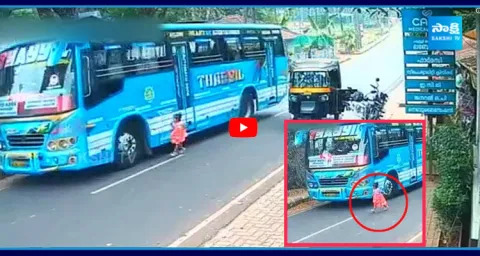 Bus Driver Sudden Break 1