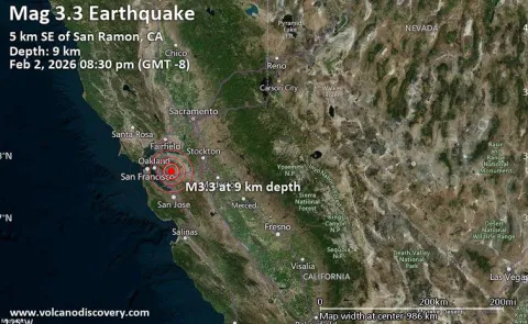 Earthquakes in America13