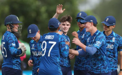 U19 WC 2026 1st Semis: England Beat Australia Enters Final2
