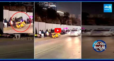 Auto driver who evaded police 1