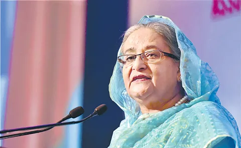 Sheikh Hasina sentenced to 10 years in jail by Bangladesh court in two corruption cases