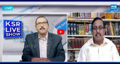 Big shock for Chandrababu KSR Comments  1