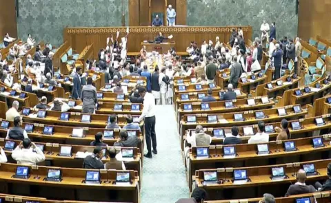 Suspension Of 8 Congress Mps In Lok Sabha