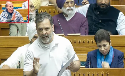 Rahul Gandhi cites ex-army chief memoir on 2020 India-China conflict