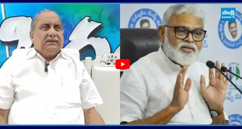 Mudragada Padmanabha Reddy Meet Ambati Rambabu in Rajahmundry Central Jail 1