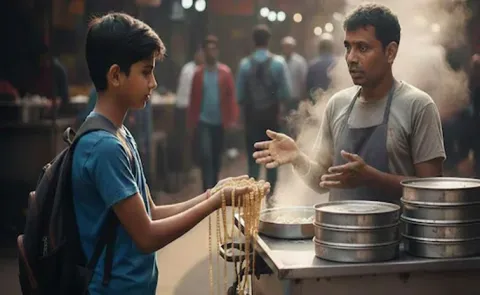 UP Boy Trades Family Jewellery for Momos Worth Rs 85 Lakhs