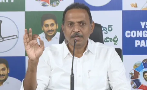 SV Satish Reddy Fires On Chandrababu Naidu