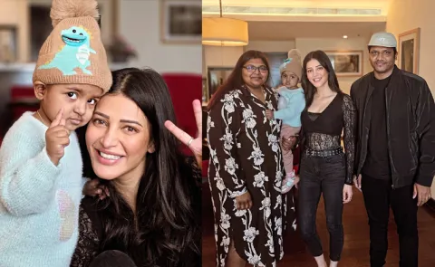 Shruti Haasan Big help to child Aazhvi