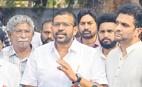 Ambati Rambabu Son in Law Upesh Fires on Chandrababu Govt