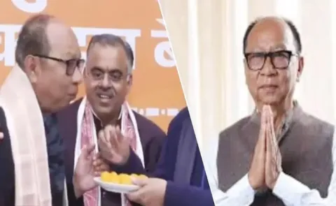 Yumnam Khemchand set to be new Manipur CM